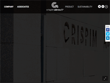 Tablet Screenshot of crispimabreu.pt